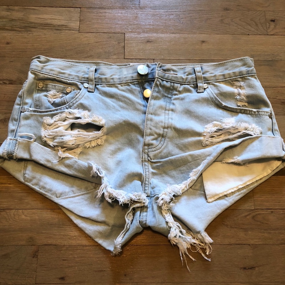 One Teaspoon Bandit shorts size 28